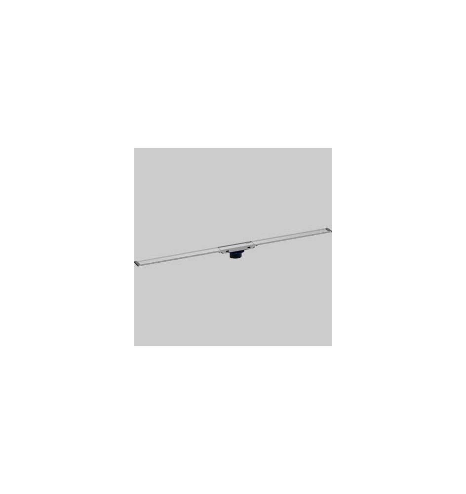 CANALINA DOCCIA 'CLEANLINE 20' - L,30-90 cm - Acciaio Inox lucido