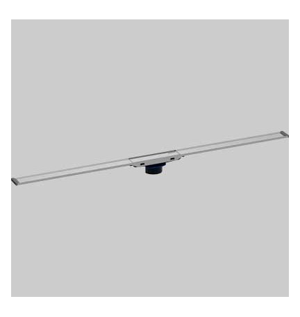 CANALINA DOCCIA 'CLEANLINE 20' - L,30-90 cm - Acciaio Inox lucido