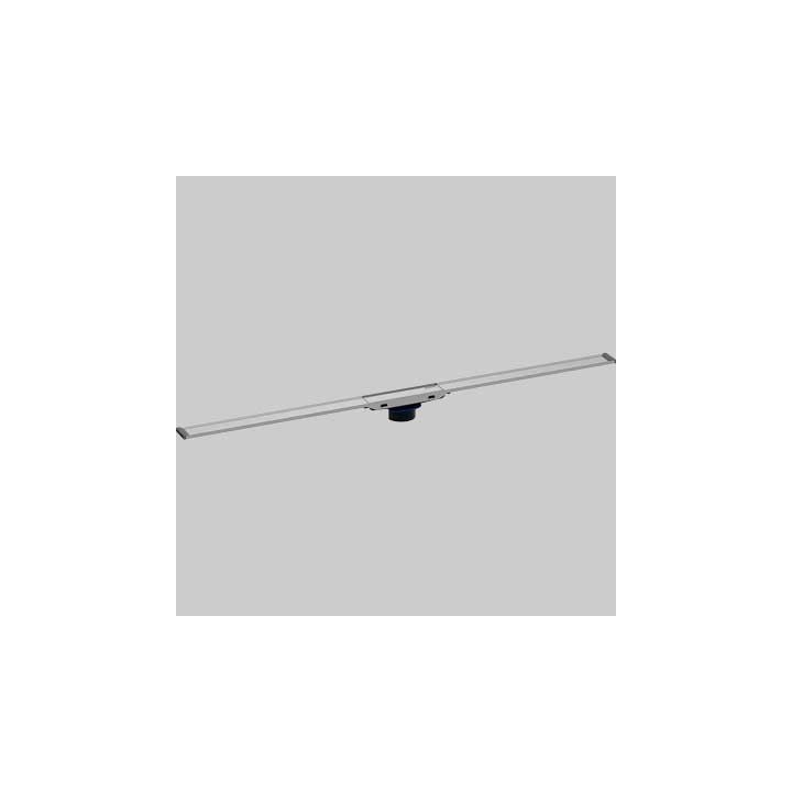 CANALINA DOCCIA 'CLEANLINE 20' - L,30-90 cm - Acciaio Inox lucido