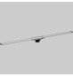 CANALINA DOCCIA 'CLEANLINE 20' - L,30-90 cm - Acciaio Inox lucido
