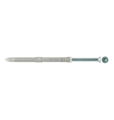 TASSELLO PROLUNGATO IN NYLON FISCHER PER SERRAMENTI 8 x 100T