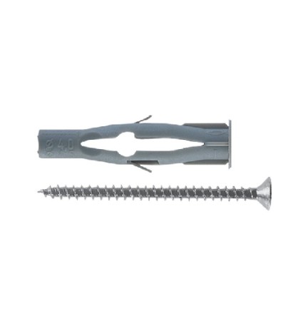 TASSELLO CON VITE FISCHER PER TRUCIOLARE FU-V 10 x 60V