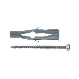 TASSELLO CON VITE FISCHER PER TRUCIOLARE FU-V 6 x 35V