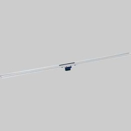 CANALINA DOCCIA 'CLEANLINE80' NERO CROMATO SPAZZOLATO - L.30-90 cm