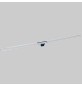 CANALINA DOCCIA 'CLEANLINE80' NERO CROMATO SPAZZOLATO - L. 30-130 cm