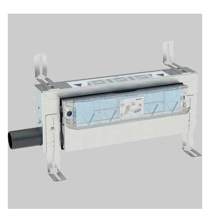 MODULO COMBIFIX PER DOCCIA CON SCARICO A PARETE GEBERIT - Per massetto H.65-90 mm