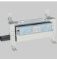MODULO COMBIFIX PER DOCCIA CON SCARICO A PARETE GEBERIT - Per massetto H.65-90 mm