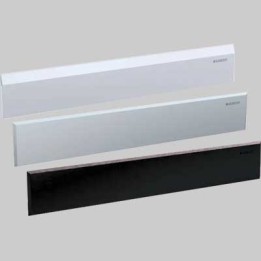 COPERTURA PER SCARICO A PARETE 'COMBIFIX E DUOFIX' GEBERIT - Cromato Lucido