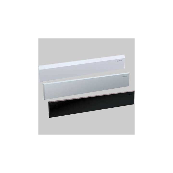 COPERTURA PER SCARICO A PARETE 'COMBIFIX E DUOFIX' GEBERIT - Nero Opaco