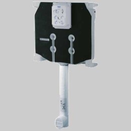 CASSETTA INCASSO AV1 WC - DOPPIO SCARICO