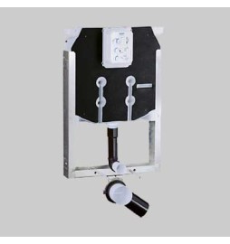 CASSETTA INCASSO UNISET WC SOSPESI - DOPPIO SCARICO