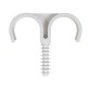 50 PZ FISSATUBO DOPPIO A BATTERE 20 mm