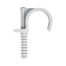 + FISSATUBO SINGOLO A BATTERE 16 mm (pz 100)
