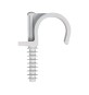 + FISSATUBO SINGOLO A BATTERE 16 mm (pz 100)