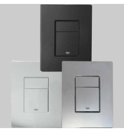 PLACCA DI COMANDO SKATE COSMOPOLITAN DOPPIO TASTO - BIANCA