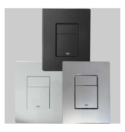 PLACCA DI COMANDO SKATE COSMOPOLITAN DOPPIO TASTO - CROMATA