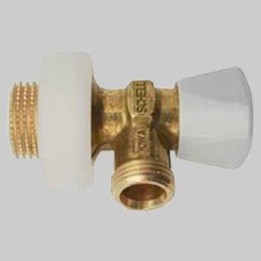 RUBINETTO D' ARRESTO PER CASSETTA INCASSO GROHE - 1/2 x 3/8