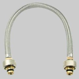 FLESSIBILE DI RACCORDO GROHE - 3/8-3/8 Cm. 35