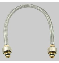 FLESSIBILE DI RACCORDO GROHE - 3/8-3/8 Cm. 35