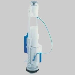 BATTERIA PNEUMATICA DI SCARICO ECO PER CASSETTA CERAMICA MBL - Doppio scarico
