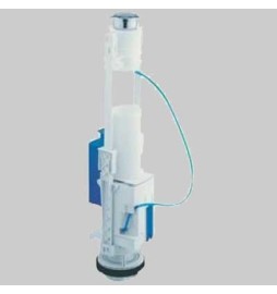 BATTERIA PNEUMATICA DI SCARICO ECO PER CASSETTA CERAMICA MBL - Doppio scarico