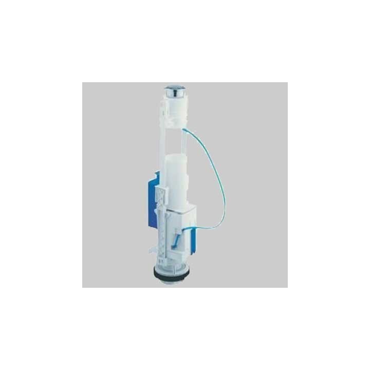 BATTERIA PNEUMATICA DI SCARICO ECO PER CASSETTA CERAMICA MBL - Doppio scarico