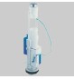 BATTERIA PNEUMATICA DI SCARICO ECO PER CASSETTA CERAMICA MBL - Doppio scarico