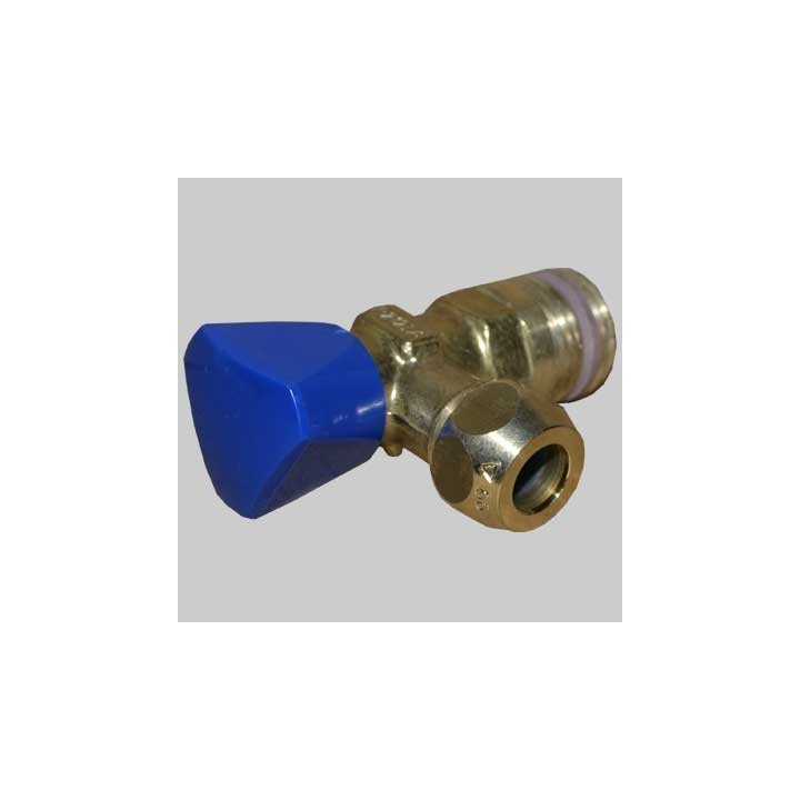 RUBINETTO D' ARRESTO PER CASSETTA INCASSO GROHE MODELLO GD2 - 1/2 x 3/8