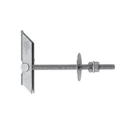 ANCORA IN ACCIAIO A SOFFITTO KD M 6x100