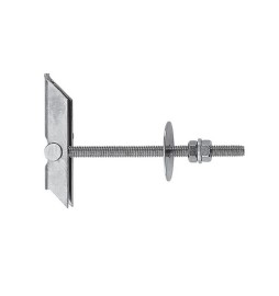 ANCORA IN ACCIAIO A SOFFITTO KD M 6x100