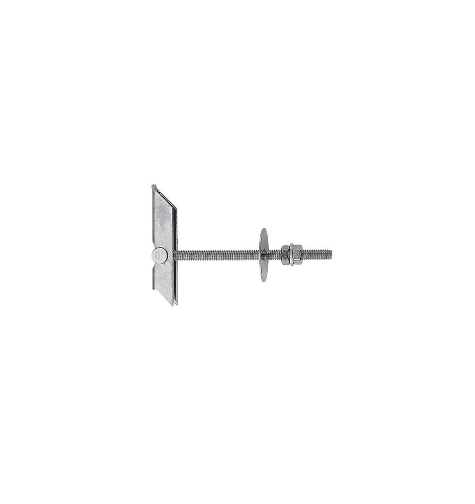 ANCORA IN ACCIAIO A SOFFITTO KD M 6x100