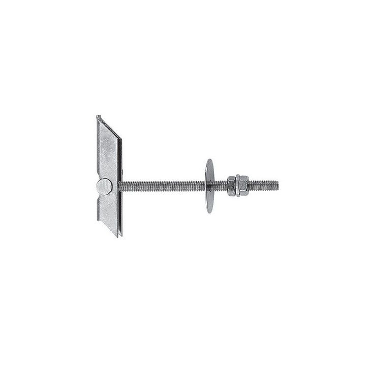 ANCORA IN ACCIAIO A SOFFITTO KD M 6x100