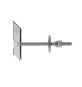 ANCORA IN ACCIAIO A SOFFITTO KD M 8x100