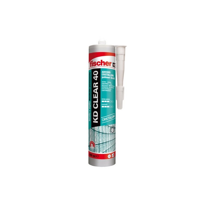 ADESIVO SIGILLANTE KD CLEAR 40 290 ml