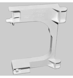 LEVA COMPLETA PER CASSETTA 37954 GROHE - Doppio Scarico