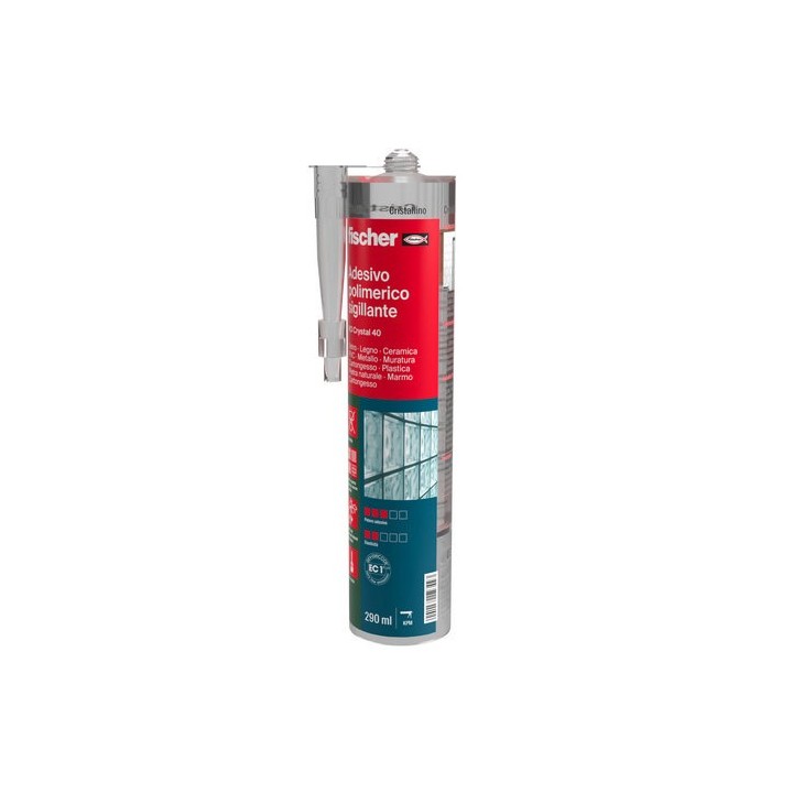 ADESIVO SIGILLANTE KD CRYSTAL 290 ml