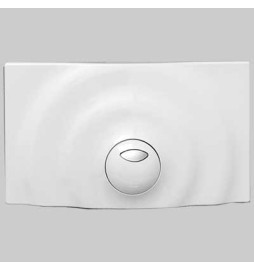 PLACCA DI RICAMBIO DOPPIO SCARICO - Bianca