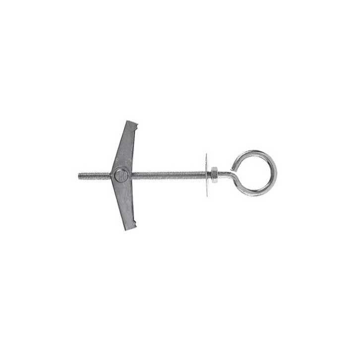 ANCORA IN ACCIAIO FISCHER A SOFFITTO KDO 4