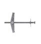 ANCORA IN ACCIAIO FISCHER A SOFFITTO KDV 4