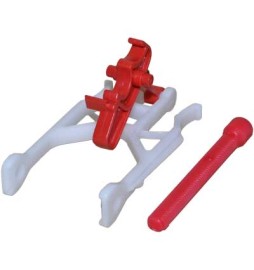 LEVA COMPLETA PER CASSETTA INCASSO 37643 GROHE - Singolo Scarico