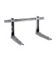 MENSOLA PER CLIMATIZZATORI ESTERNI KLIMA INOX 800x450x400 mm