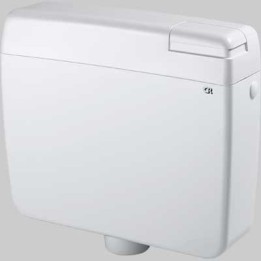 CASSETTA A ZAINO SMART SINGOLO SCARICO - BIANCA