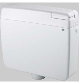 CASSETTA A ZAINO SMART SINGOLO SCARICO - BIANCA