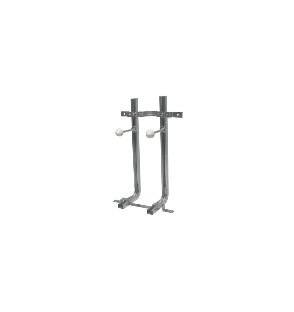 STAFFA DI FISSAGGIO PREMONTATO UNIVERSALE SANITARI 180/230