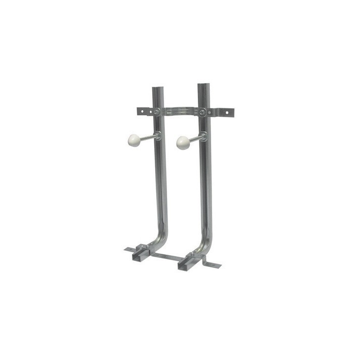 STAFFA DI FISSAGGIO PREMONTATO UNIVERSALE SANITARI 180/230