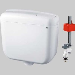 CASSETTA A ZAINO CONCEPT2 S DOPPIO SCARICO - Bianca