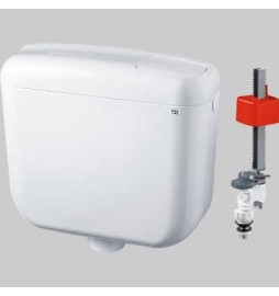 CASSETTA A ZAINO CONCEPT2 S DOPPIO SCARICO - Bianca