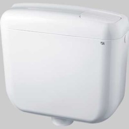 CASSETTA A ZAINO CONCEPT2 L DOPPIO SCARICO - BIANCA
