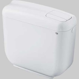 CASSETTA A ZAINO CONCEPT2 MBL DOPPIO SCARICO - BIANCA