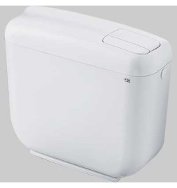 CASSETTA A ZAINO CONCEPT2 MBL DOPPIO SCARICO - BIANCA